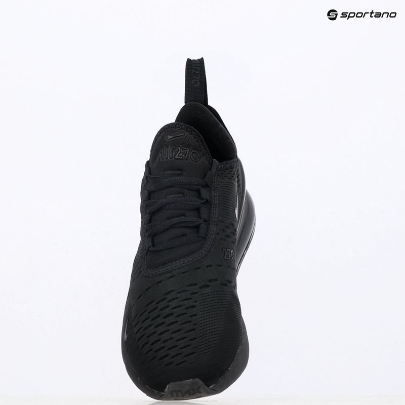 Жіночі кросівки Nike Wmns Air Max 270 чорний/чорний/чорний 9