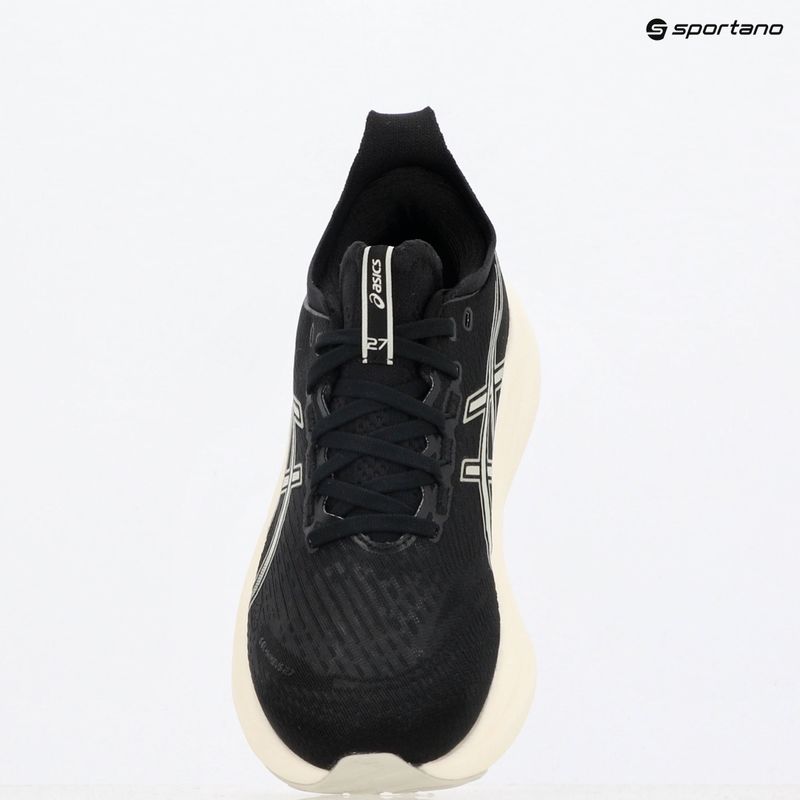 Кросівки для бігу чоловічі ASICS Gel-Nimbus 27 black/lake grey 9