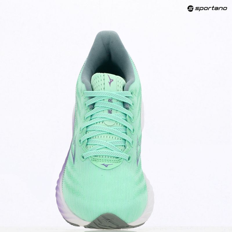 Жіночі бігові кросівки Mizuno Wave Rider 28 bay/paisley purple/citadel 9