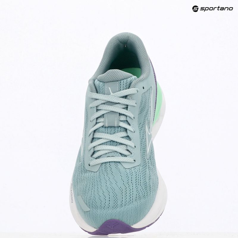 Кросівки для бігу жіночі Mizuno Wave Revolt 3 ether/white/ paisley purple 11