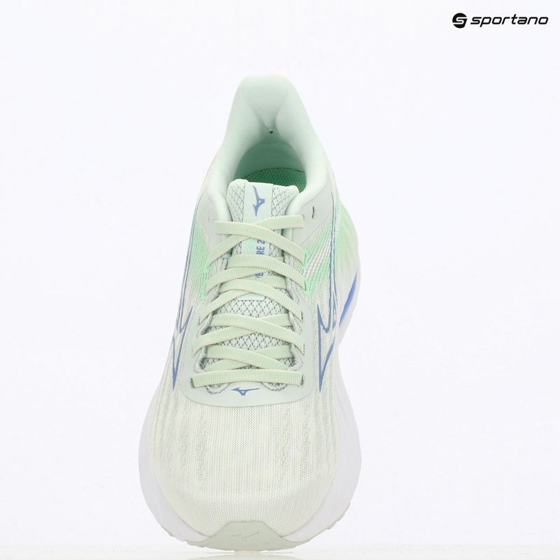 Кросівки для бігу жіночі Mizuno Wave Inspire 21 hint of mint/bel air blue/neo mint 10