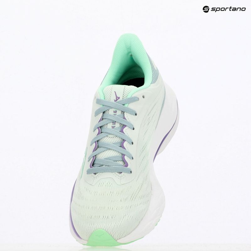 Кросівки для бігу жіночі Mizuno Wave Ultima 16 hint of mint/neo mint/paisley purple 9