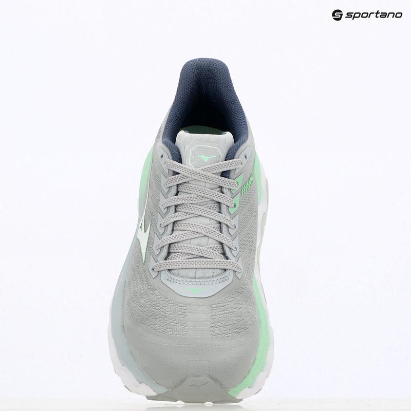 Кросівки для бігу жіночі Mizuno Wave Horizon 8 pearl blue/white/hint of mint 9