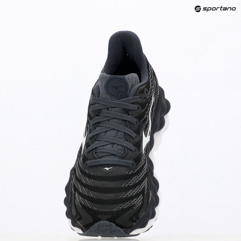 Жіночі бігові кросівки Mizuno Wave Sky 8 чорний/білий/індійський чорнило 9