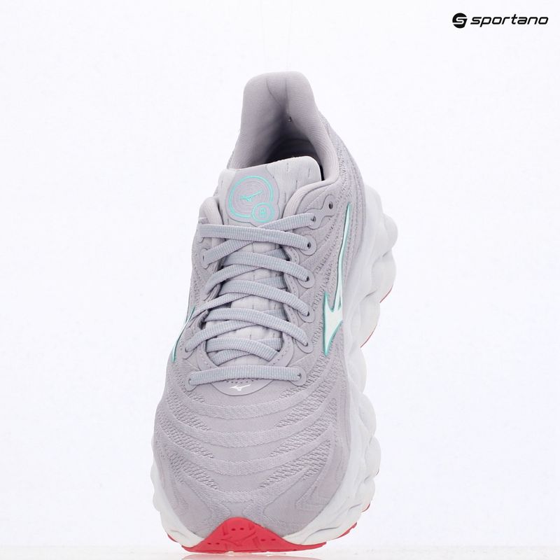 Жіночі бігові кросівки Mizuno Wave Sky 8 будяк/білий/роза камелії 9