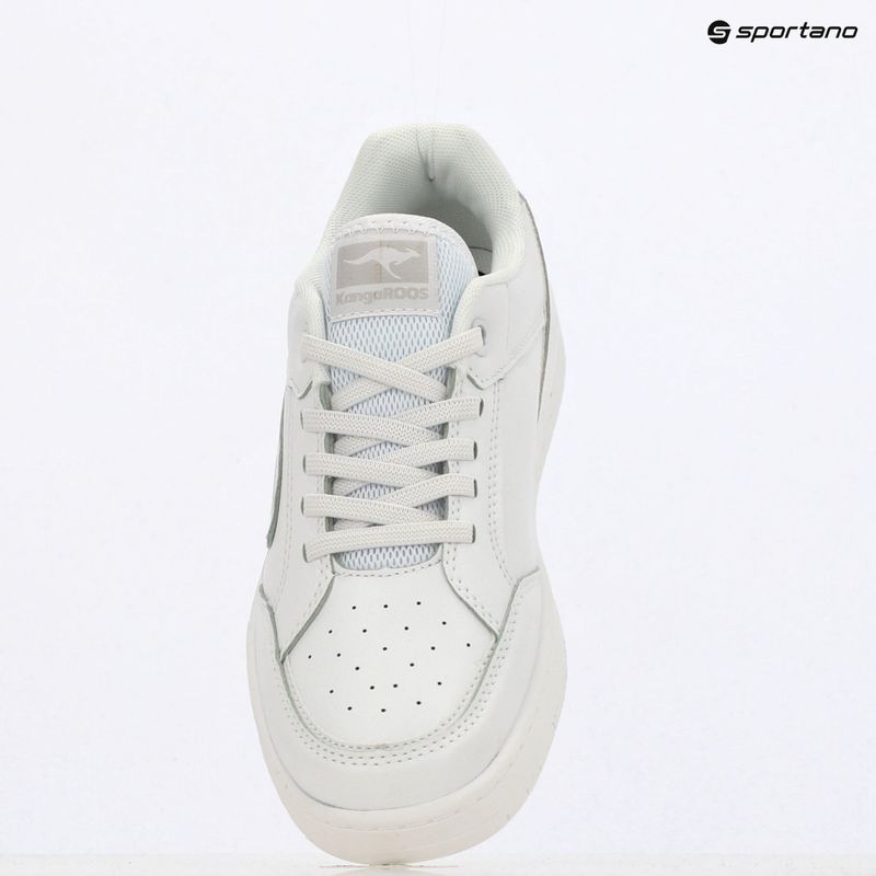 Дитячі туфлі KangaROOS K-CP Dallas білі/моно 9
