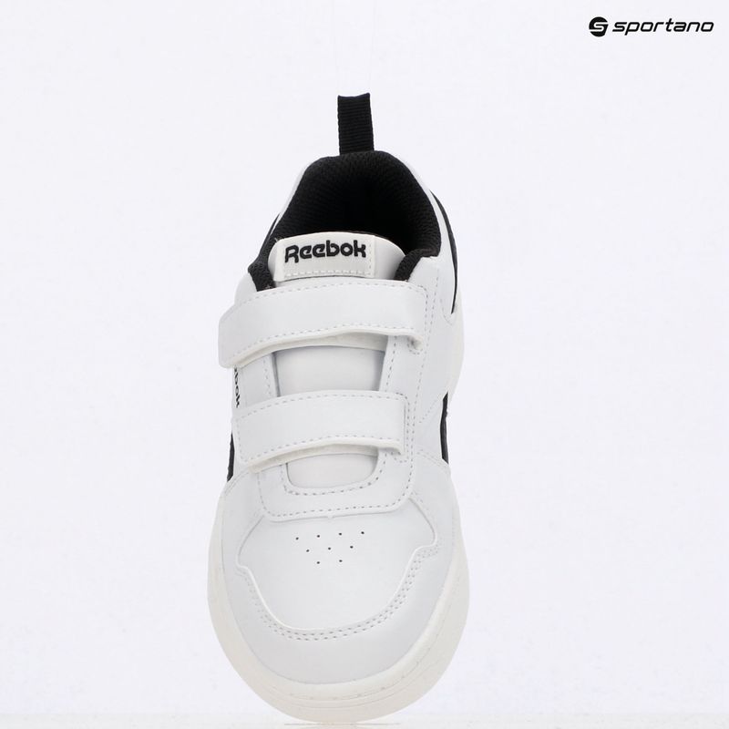 Дитячі кросівки Reebok Royal Prime 2.0 Two Strap білий/білий/чорний 10