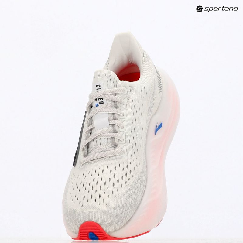 Кросівки для бігу жіночі Brooks Glycerin Max white/black/diva pink 10