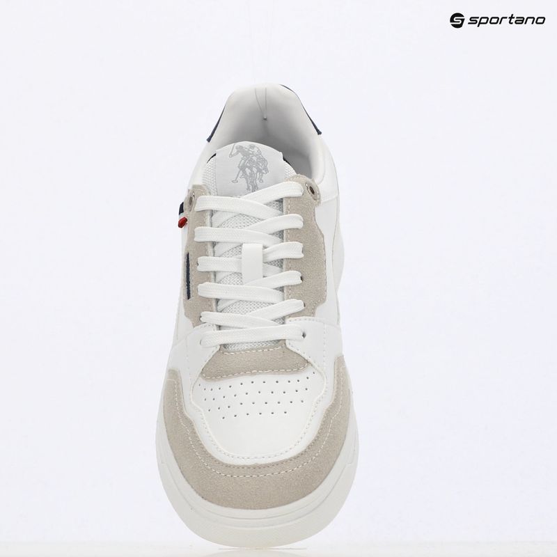 Чоловічі туфлі U.S. Polo Assn. KOSMO006A білий/синій 10