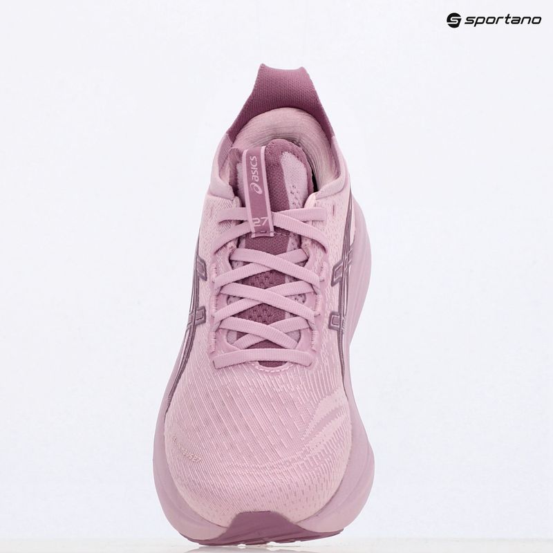 Кросівки для бігу жіночі ASICS Gel-Nimbus 27 light ube/dark ube 9
