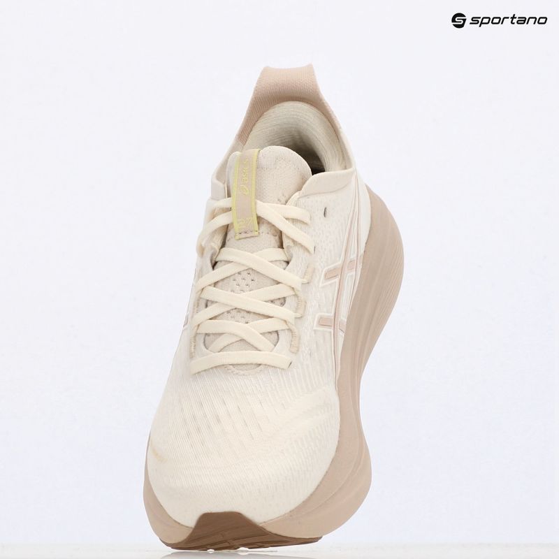 Кросівки для бігу жіночі ASICS Gel-Nimbus 27 cream/mineral beige 16