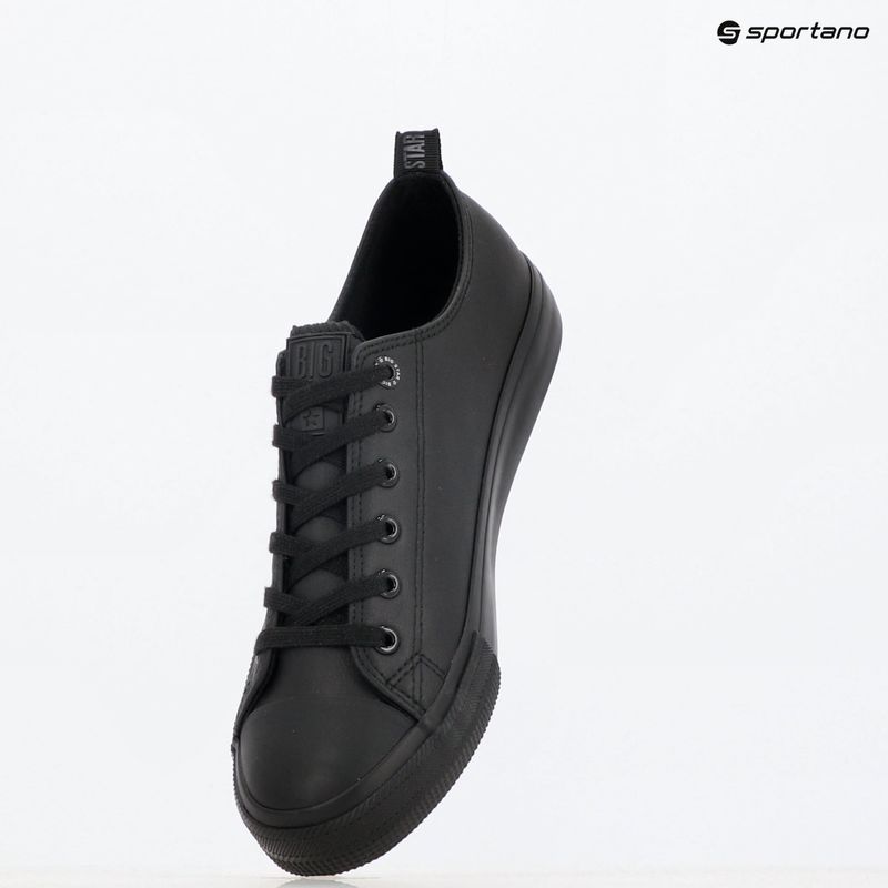 Кеди чоловічі BIG STAR KK174009 чорний 10