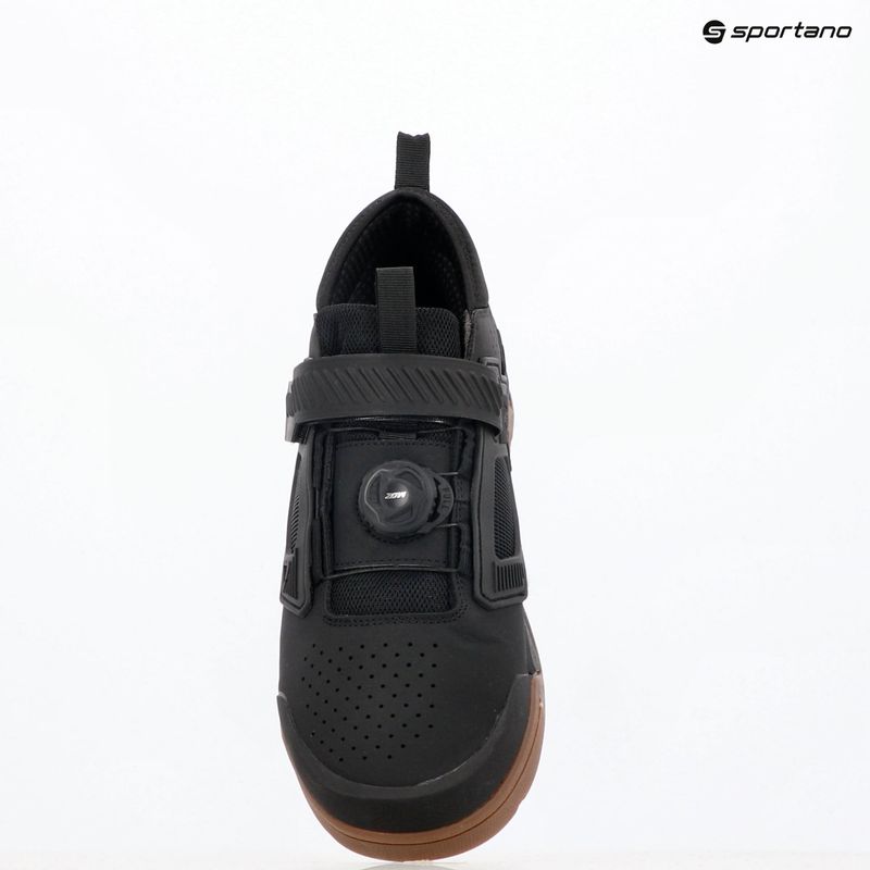 Кросівки велосипедні МТВ чоловічі Leatt Shoe ProClip 4.0 black 9