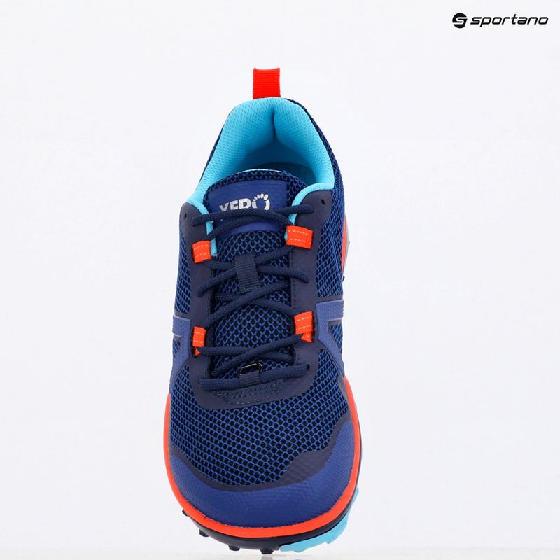 Жіночі босоніжки Xero Shoes Scrambler Low sodalite сині / помаранчеві 9