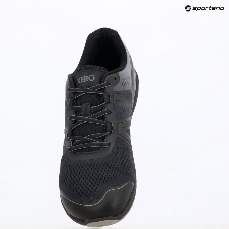Кросівки barefoot жіночі Xero Shoes HFS II black / frostgray 9