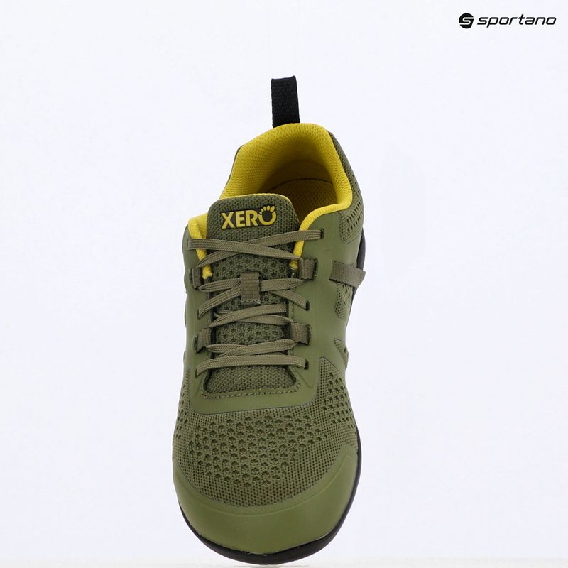 Чоловічі туфлі на босу ногу Xero Shoes Prio Neo оливкові 10