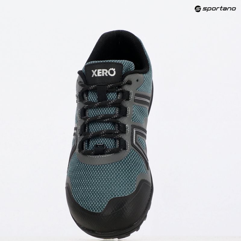 Чоловічі босоніжки Xero Shoes Mesa Trail WP трекінгові зелені / сосна 9