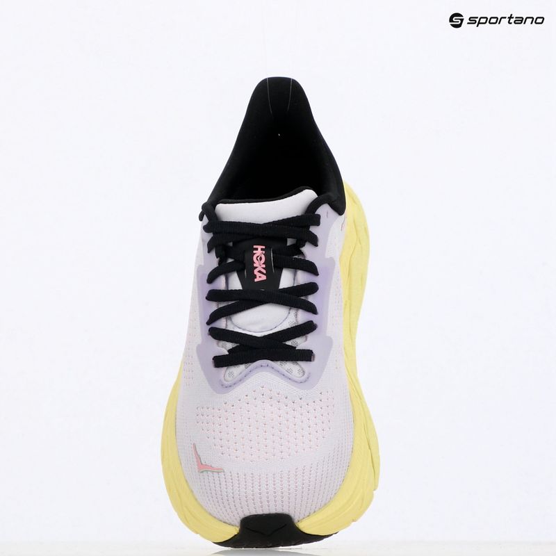 Кросівки для бігу жіночі HOKA Arahi 7 Wide starlight glow/yuzu 9
