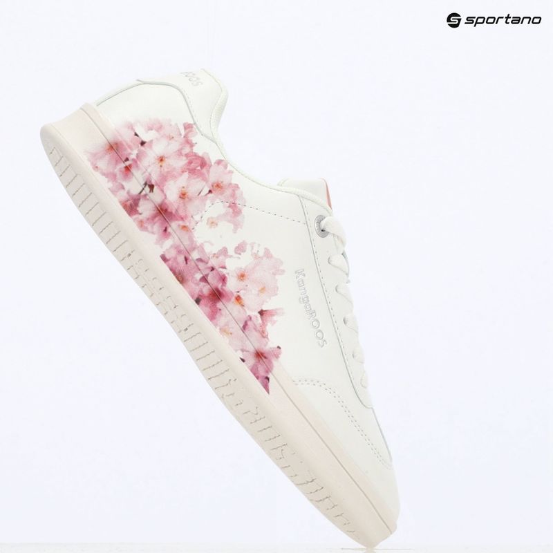 Жіночі туфлі KangaROOS K-Ten Flowers білі/квіткові 9