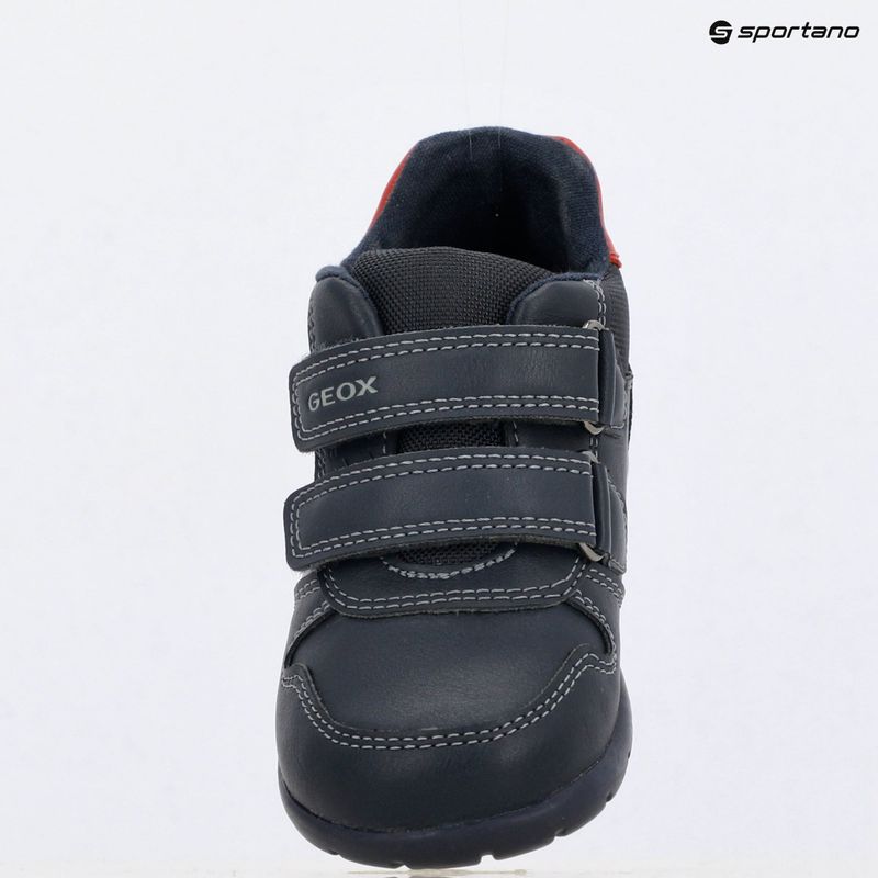 Дитячі туфлі Geox Elthan океанський синій/червоний 9