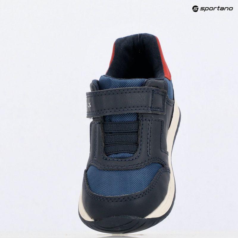 Черевики дитячі Geox Rishon navy/red 9