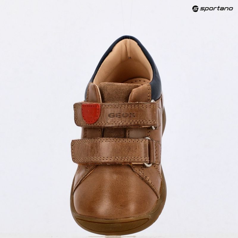 Дитячі туфлі Geox Macchia cognac cognac 9
