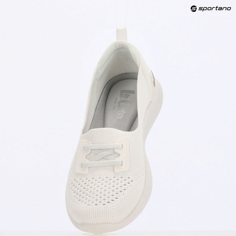 Мокасини жіночі Lee Cooper LCW-25-06-3201LA white 9