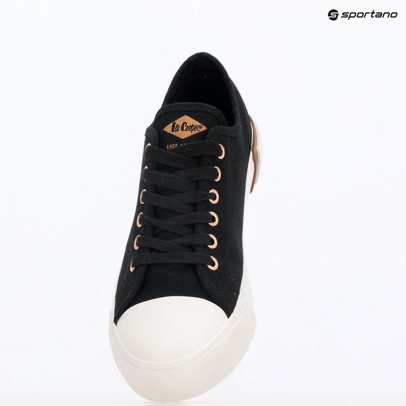 Кеди жіночі Lee Cooper LCW-25-31-3427LA black 9