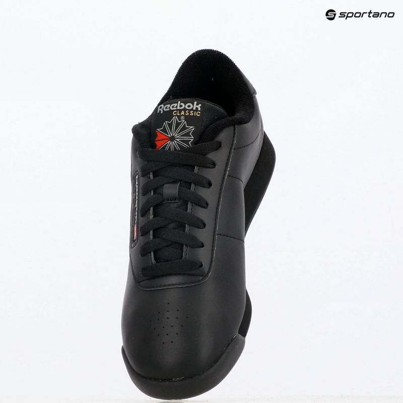 Жіночі туфлі Reebok Princess us-black 9