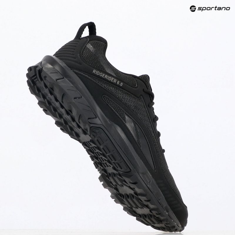 Чоловічі кросівки Reebok Ridgerider 6.0 core black / court blue / tech metallic 9