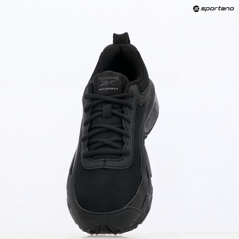 Жіночі кросівки Reebok Ridgerider 6.0 core black/core black/flint grey металік 9
