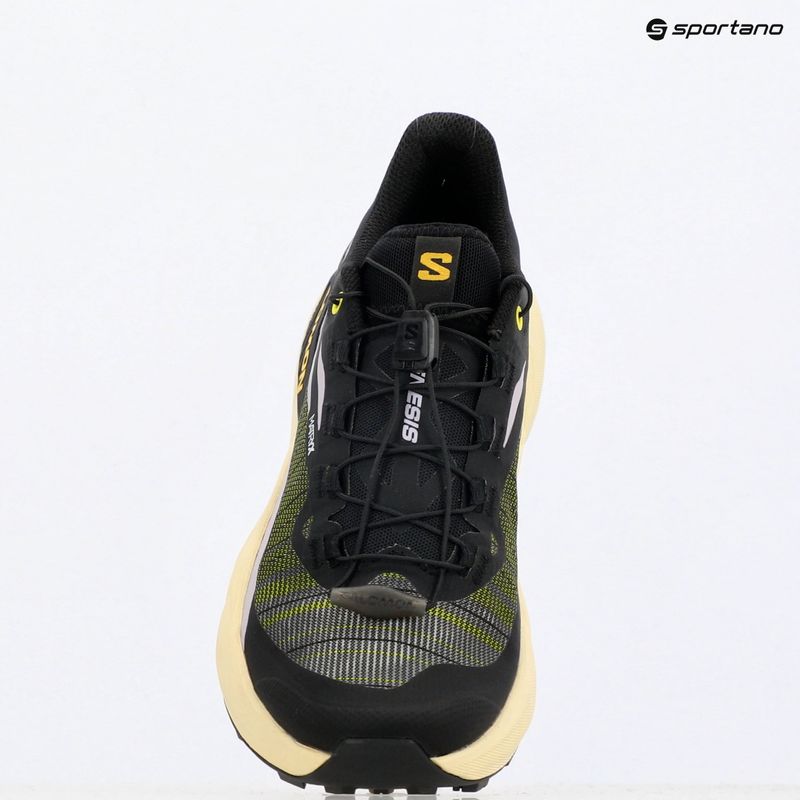 Жіночі кросівки Salomon Genesis чорні/сіра весна/пелюстка орхідеї 11