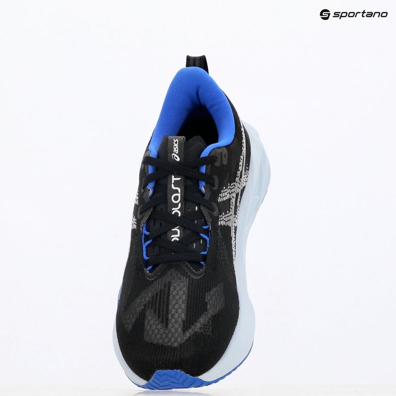 Кросівки для бігу чоловічі ASICS Novablast 5 black/white 9