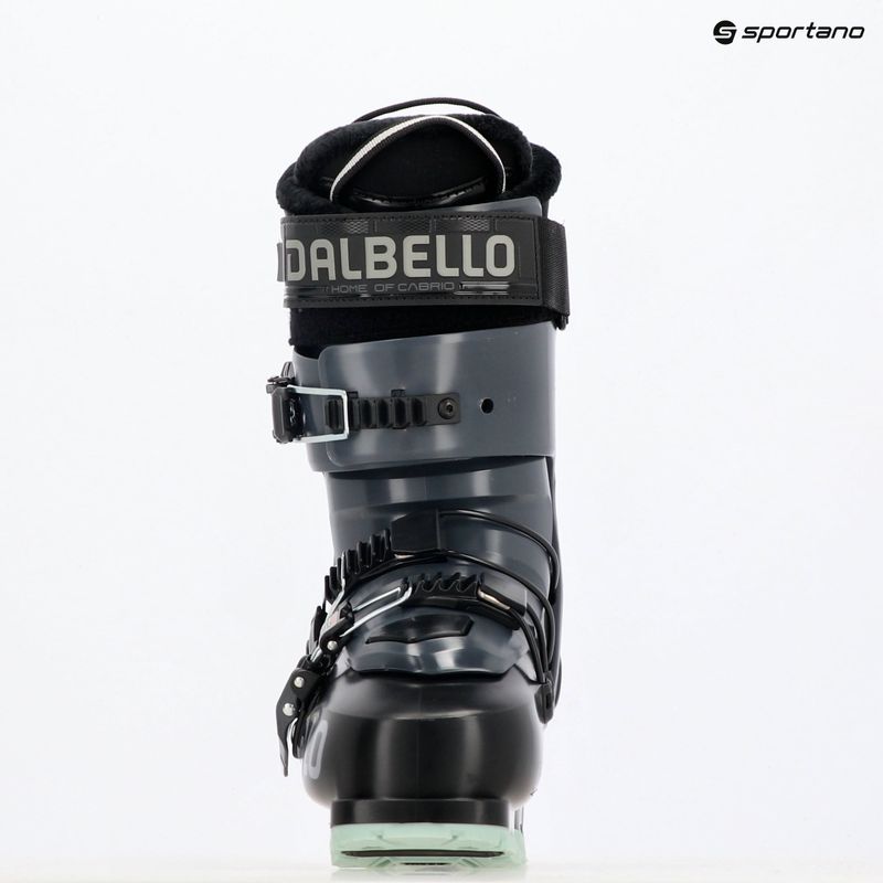 Черевики лижні жіночі Dalbello Cabrio MV 85 W IF black/antracite 7