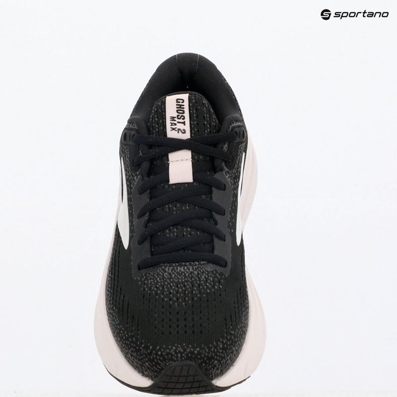 Жіночі кросівки Brooks Ghost Max 2 індійські чорнильно-чорні/сині 9