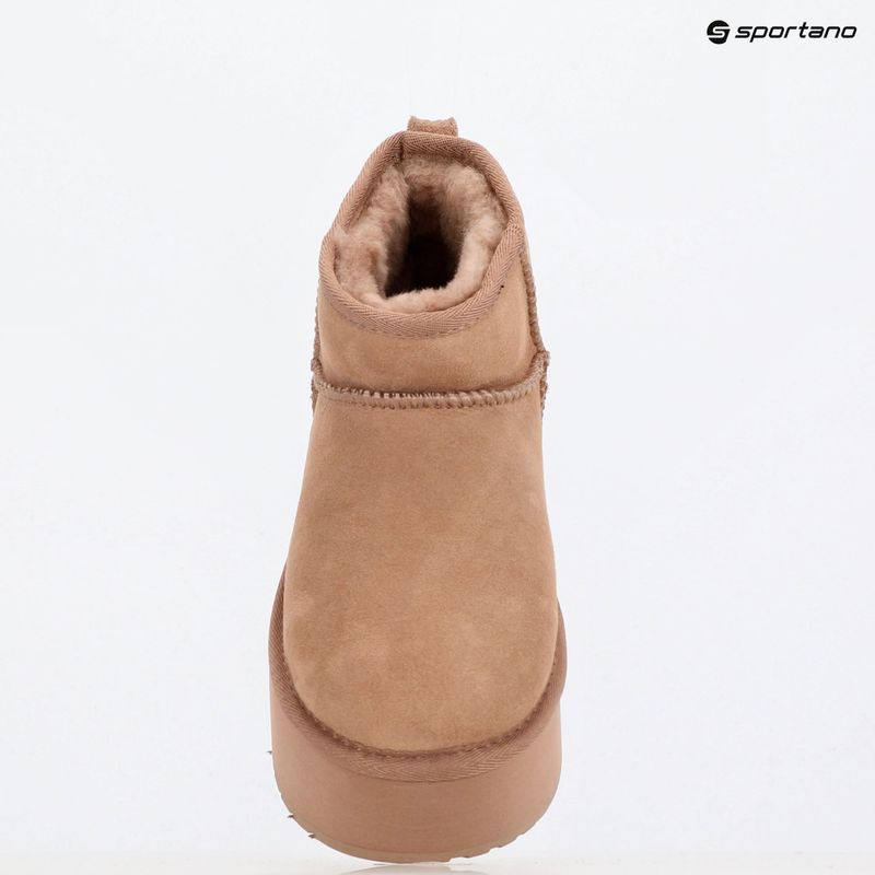 Черевики жіночі EMU Australia Stinger Micro Flatform cameo rose 9