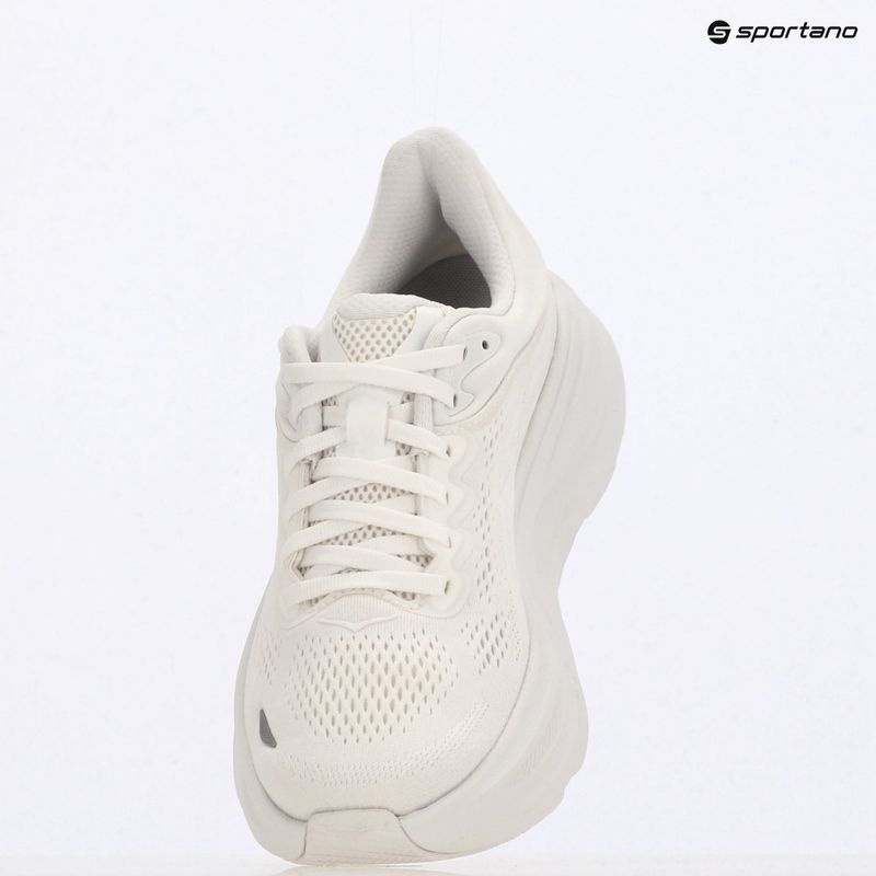 Кросівки для бігу жіночі HOKA Bondi 9 white/white 9