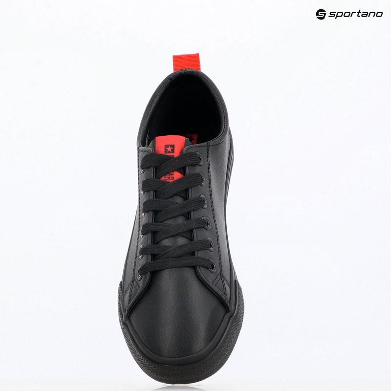 Кеди жіночі BIG STAR DD274687 чорний 9