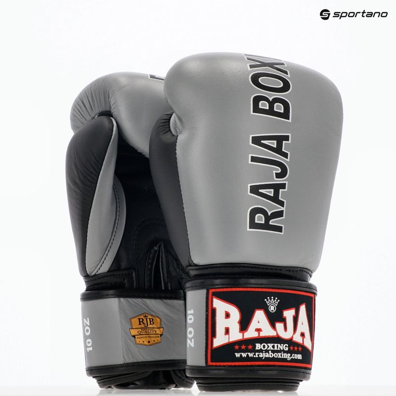 Рукавиці боксерські RAJA BOXING "Porshe Design" 8