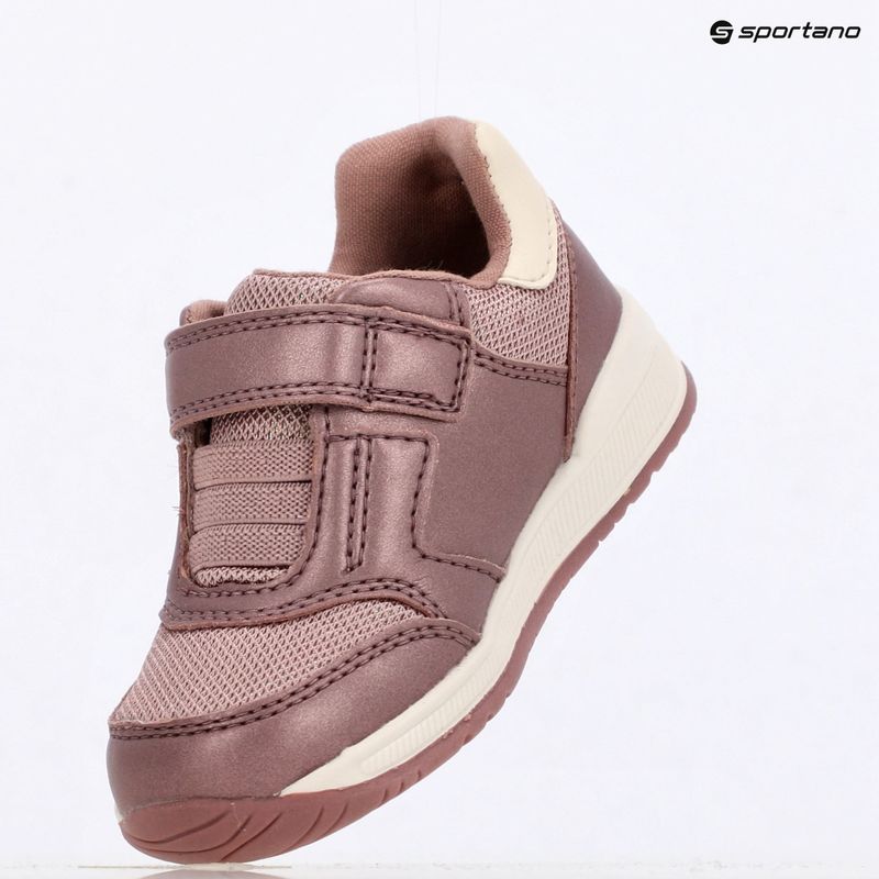 Черевики дитячі Geox Rishon dark pink/old white 9