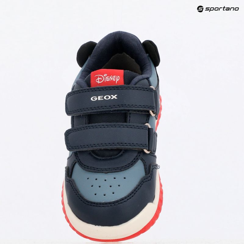 Дитячі туфлі Geox Lightyloo navy/avio 10