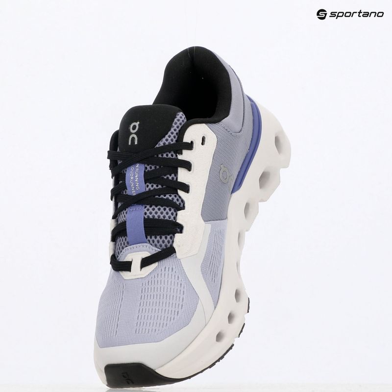 Кросівки для бігу жіночі On Running Cloudrunner 2 nimbus/blueberry 10