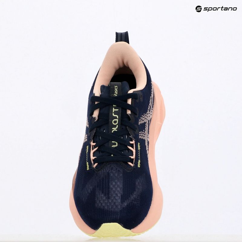 Кросівки для бігу жіночі ASICS Novablast 5 midnight/breeze 16