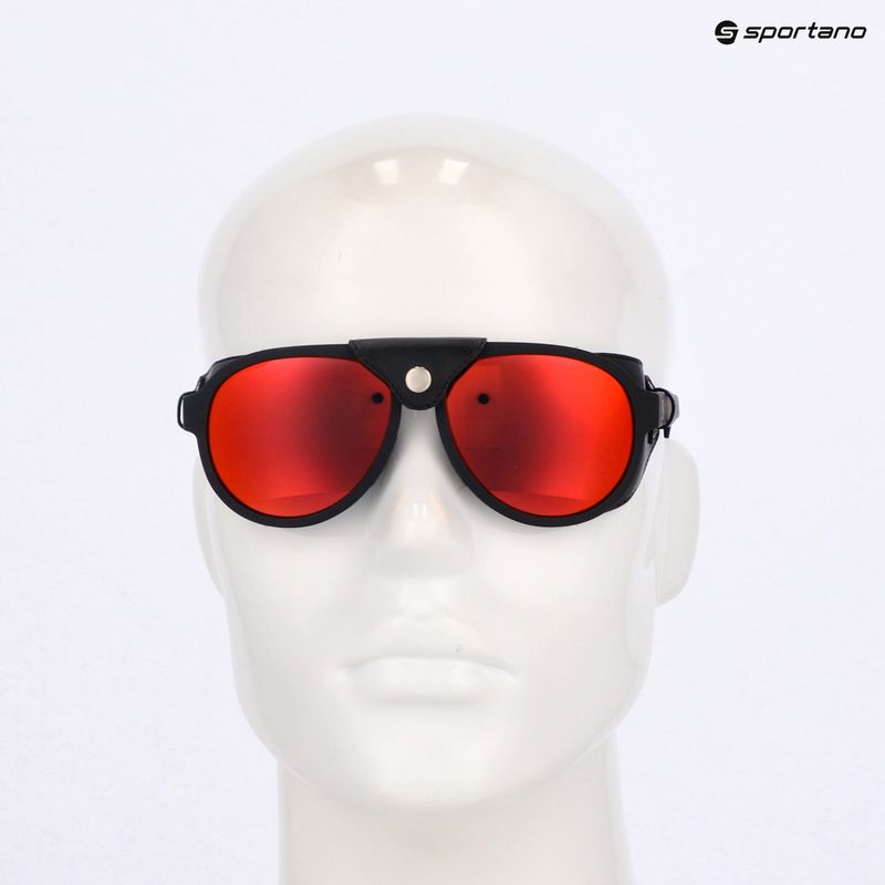 Окуляри сонцезахисні SCOTT Cervina black/red chrome 8