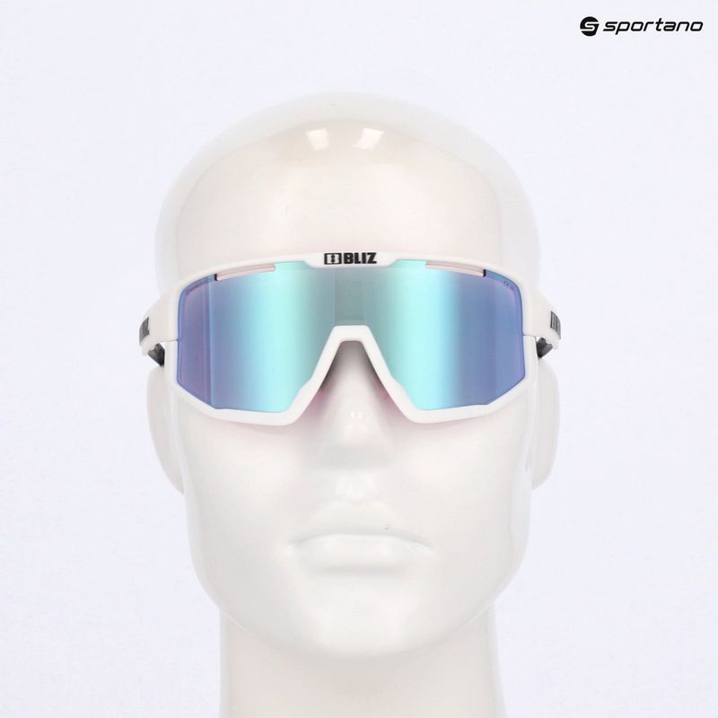 Окуляри сонцезахисні Bliz Fusion Nano Optics Nordic Light matt white/ begonia/ violet w blue multi 7