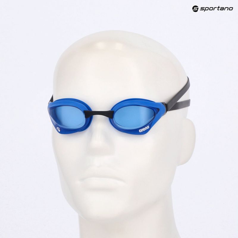 Окуляри для плавання Arena Cobra Core Swipe blue/blue/black 10