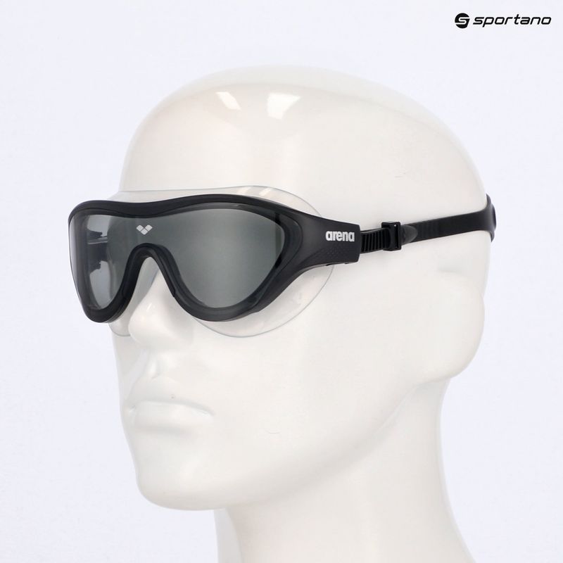Маска для плавання arena The One Mask smoke/black/black 8