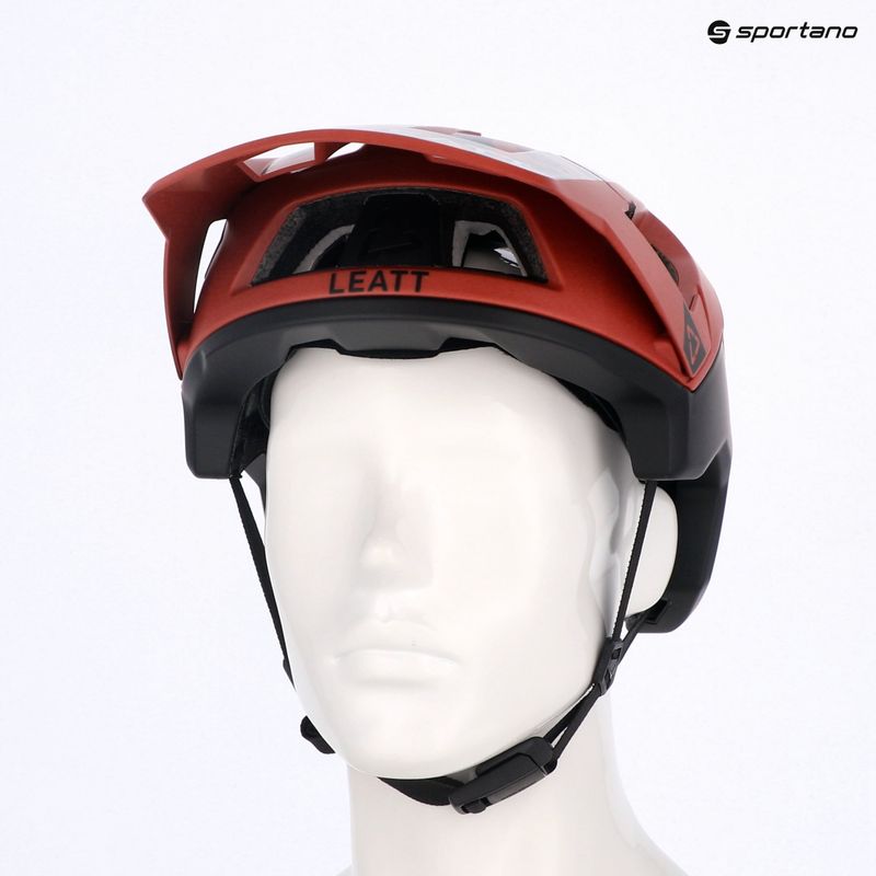 Велосипедний шолом Leatt MTB AllMtn 4.0 V25 lava 10