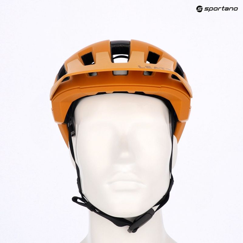 Велосипедний шолом Leatt MTB Trail 3.0 V25 іржавий 10