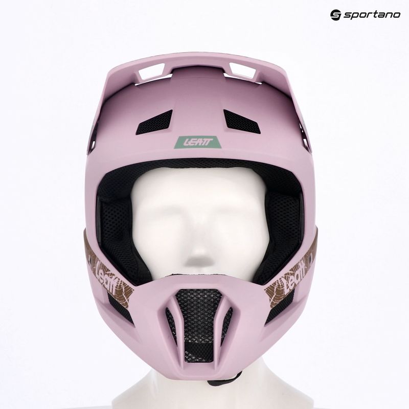 Велосипедний шолом Leatt MTB Gravity 2.0 V25 лавандовий 10